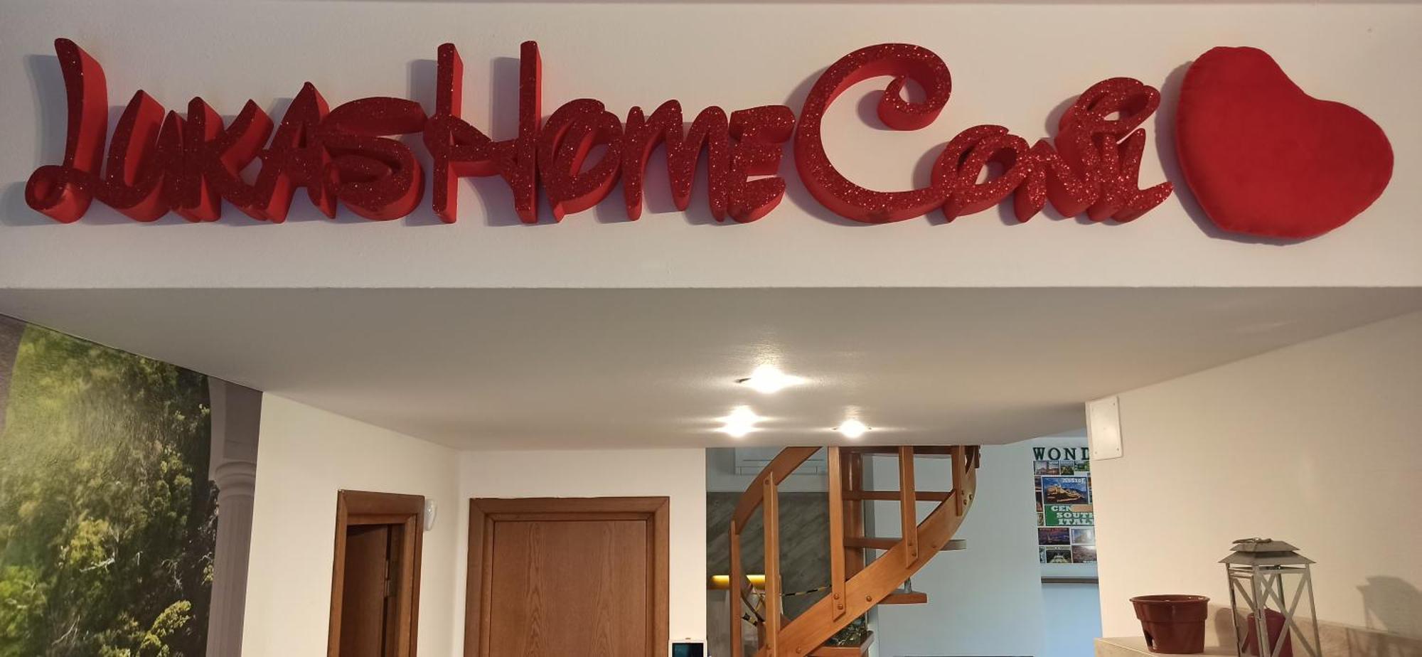 Lukas Home Con Il Cuore Appartamento 3 Camere Al Piano Terra E Appartamento 1 Camera In Taverna ميروني المظهر الخارجي الصورة